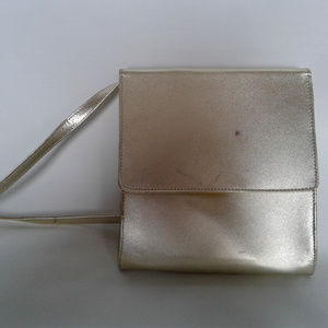 Vintage Metallic Charles Jourdan Evening Purse